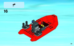 LEGO 60068 instructions page 23 – build guide