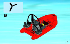 LEGO 60068 instructions page 25 – build guide