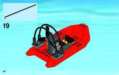 LEGO 60068 instructions page 26 – build guide