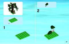 LEGO 60068 instructions page 27 – build guide