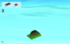 LEGO 60068 instructions page 28 – build guide