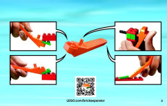 LEGO 60068 instructions page 3 – build guide