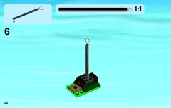 LEGO 60068 instructions page 30 – build guide