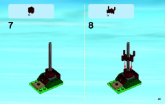 LEGO 60068 instructions page 31 – build guide