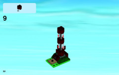 LEGO 60068 instructions page 32 – build guide