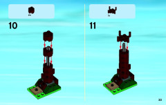 LEGO 60068 instructions page 33 – build guide