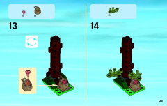 LEGO 60068 instructions page 35 – build guide