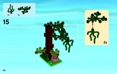 LEGO 60068 instructions page 36 – build guide