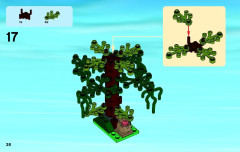 LEGO 60068 instructions page 38 – build guide