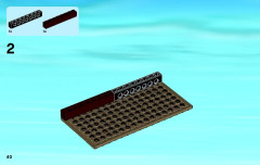 LEGO 60068 instructions page 40 – build guide