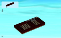 LEGO 60068 instructions page 42 – build guide