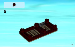 LEGO 60068 instructions page 43 – build guide