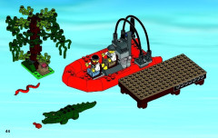 LEGO 60068 instructions page 44 – build guide