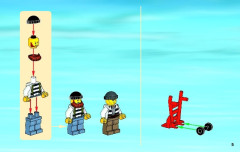 LEGO 60068 instructions page 5 – build guide