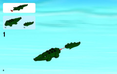 LEGO 60068 instructions page 6 – build guide