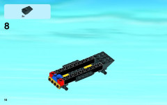 LEGO 60068 instructions page 10 – build guide