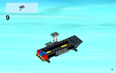 LEGO 60068 instructions page 11 – build guide