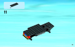 LEGO 60068 instructions page 13 – build guide