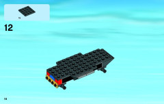 LEGO 60068 instructions page 14 – build guide