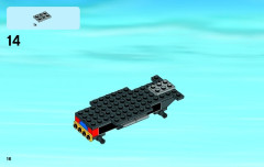 LEGO 60068 instructions page 16 – build guide