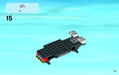 LEGO 60068 instructions page 17 – build guide