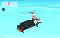 LEGO 60068 instructions page 18 – build guide