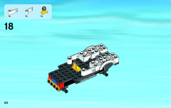 LEGO 60068 instructions page 20 – build guide