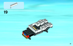LEGO 60068 instructions page 21 – build guide