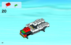 LEGO 60068 instructions page 22 – build guide