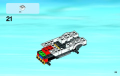 LEGO 60068 instructions page 23 – build guide