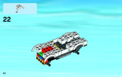 LEGO 60068 instructions page 24 – build guide