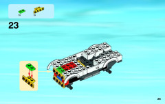 LEGO 60068 instructions page 25 – build guide