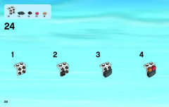 LEGO 60068 instructions page 26 – build guide