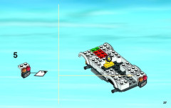 LEGO 60068 instructions page 27 – build guide