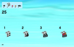 LEGO 60068 instructions page 28 – build guide