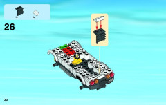 LEGO 60068 instructions page 30 – build guide