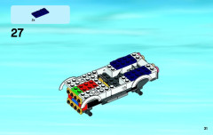 LEGO 60068 instructions page 31 – build guide