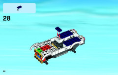 LEGO 60068 instructions page 32 – build guide