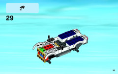 LEGO 60068 instructions page 33 – build guide