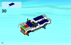 LEGO 60068 instructions page 34 – build guide