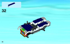 LEGO 60068 instructions page 36 – build guide