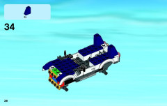 LEGO 60068 instructions page 38 – build guide