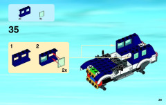 LEGO 60068 instructions page 39 – build guide