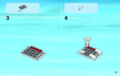 LEGO 60068 instructions page 41 – build guide