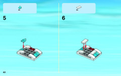 LEGO 60068 instructions page 42 – build guide