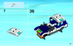 LEGO 60068 instructions page 43 – build guide
