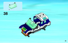 LEGO 60068 instructions page 45 – build guide