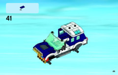 LEGO 60068 instructions page 49 – build guide