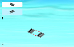 LEGO 60068 instructions page 50 – build guide