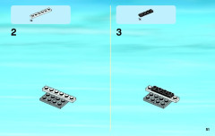 LEGO 60068 instructions page 51 – build guide